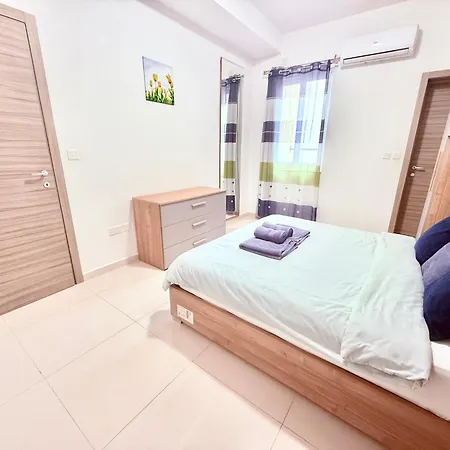 Lejlighed Modern In Centre Of Gzira